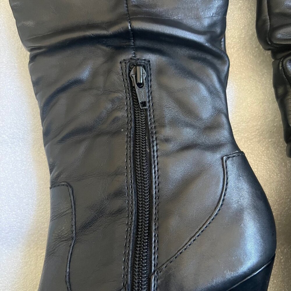 JESSICA SIMPSON KNEE HIGH BLACK BOOTS SIZE - Picture 13 of 16